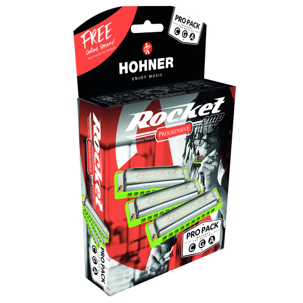 Hohner Rocket Amp 3/5 Pack 