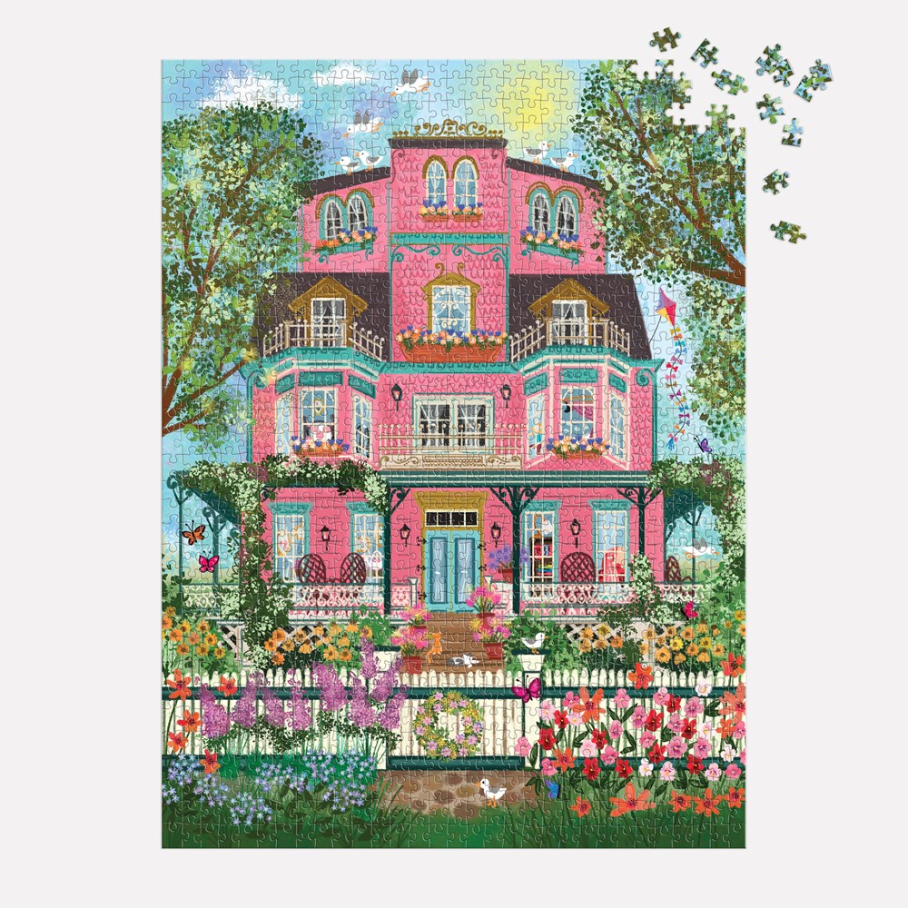 Joy Laforme Capeside Victorian 1000 Piece Foil Puzzle - 2