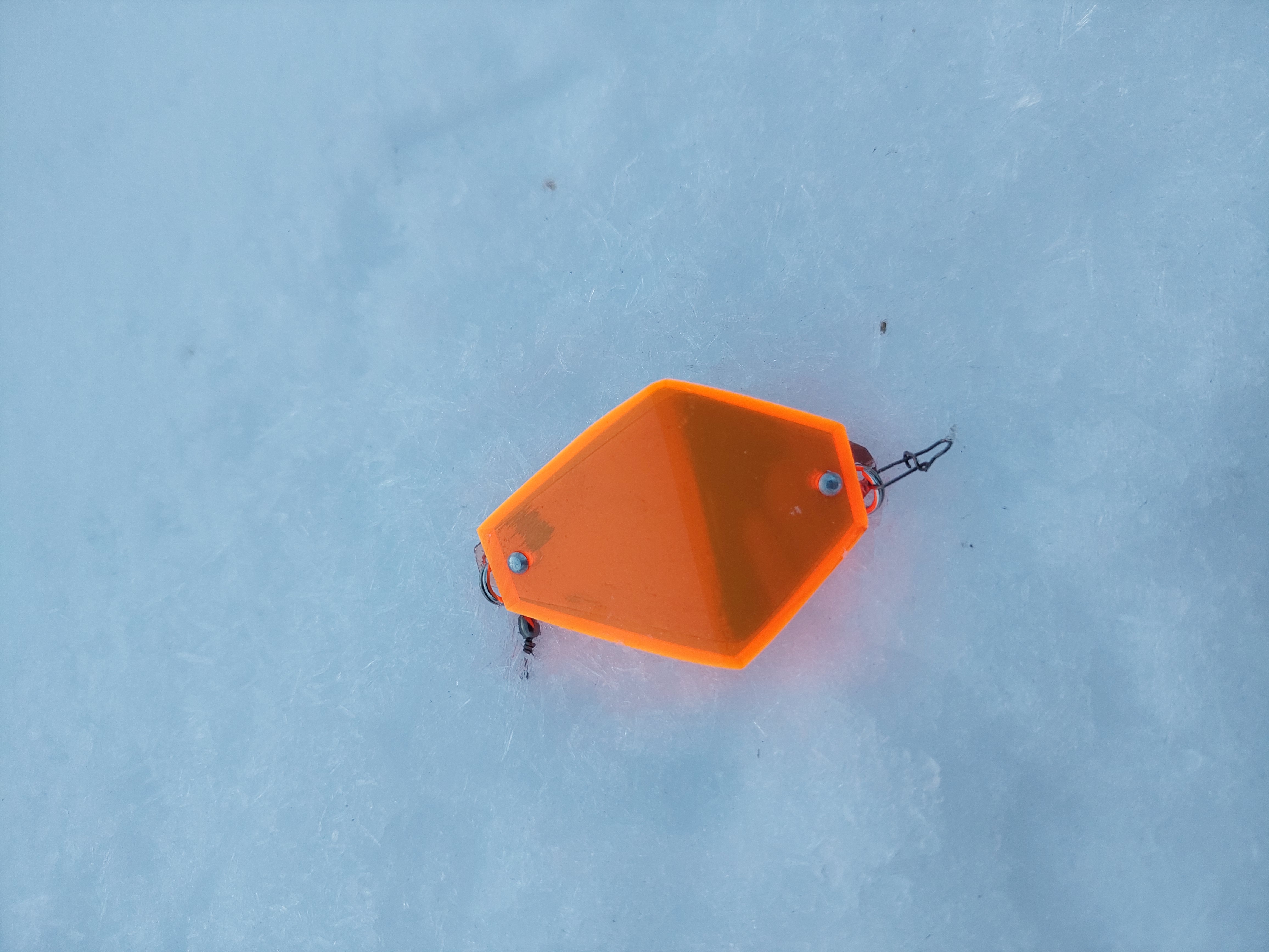 Ruter Plexi Koppar/Orange