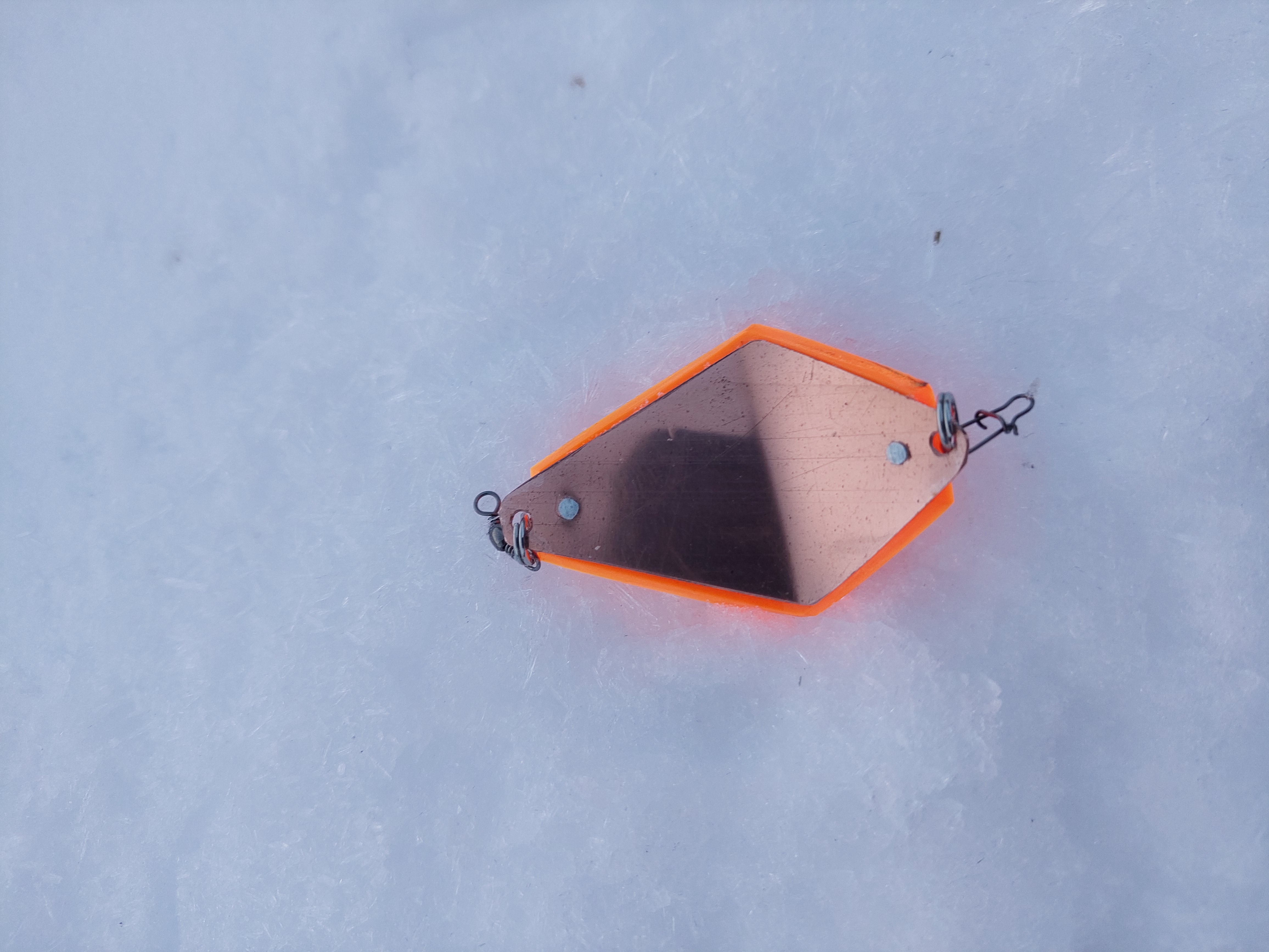 Ruter Plexi Koppar/Orange - 2