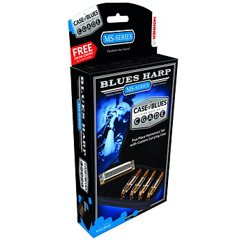 HOHNER Blues Harp 5-Pack