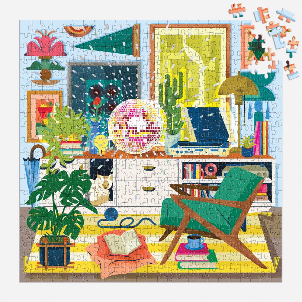 Disco Life 500 Piece Foil Puzzle - 4
