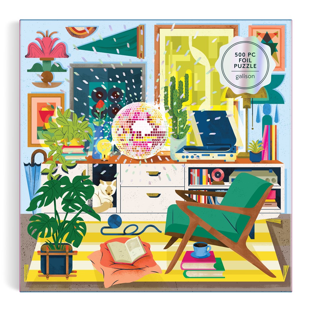 Disco Life 500 Piece Foil Puzzle - 3