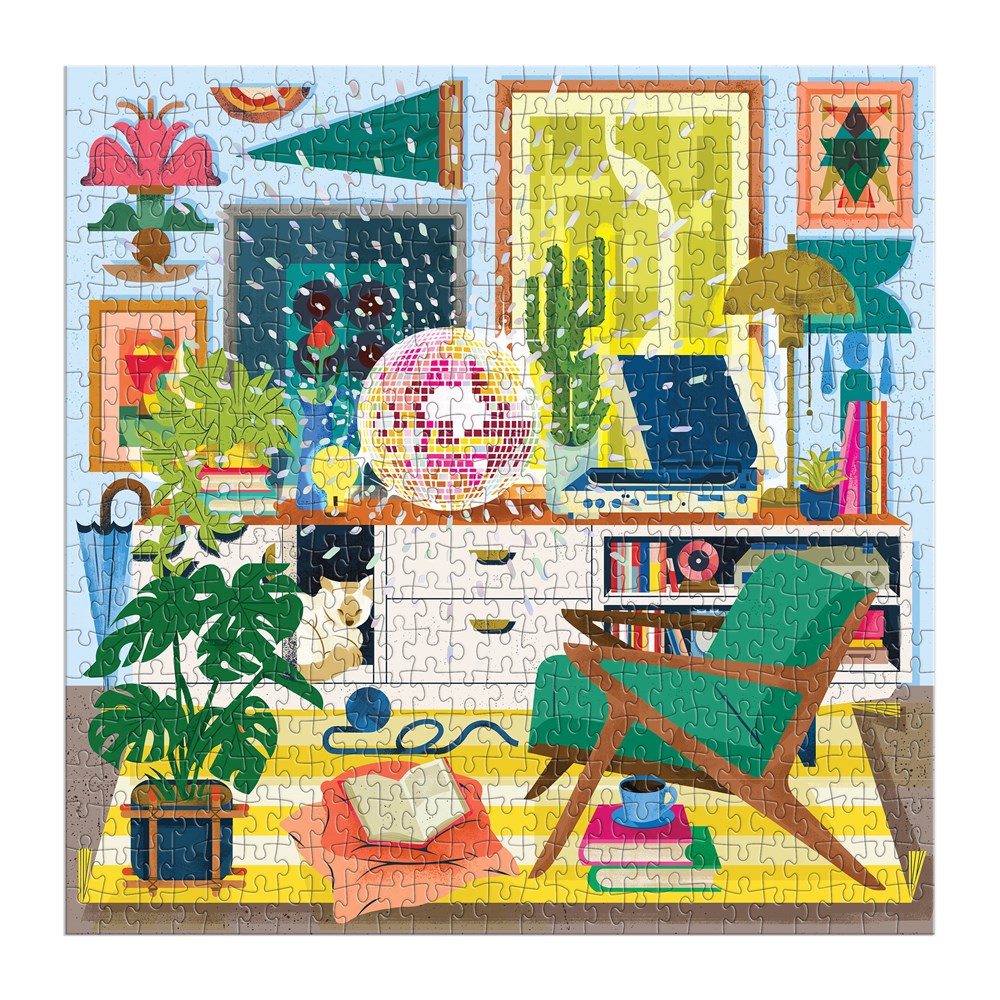 Disco Life 500 Piece Foil Puzzle - 2