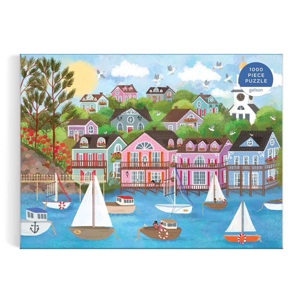 Harbor by the Sea 1000 Piece Puzzle - 3