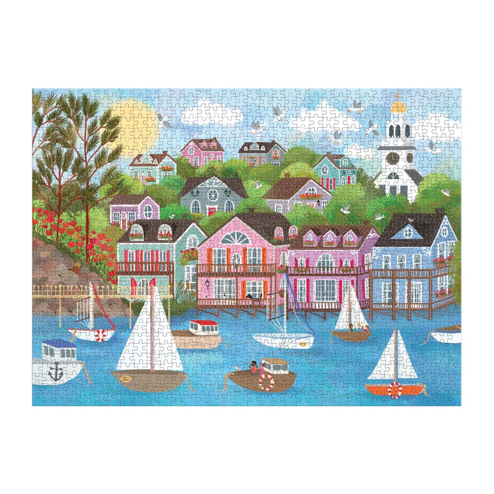 Harbor by the Sea 1000 Piece Puzzle - 2