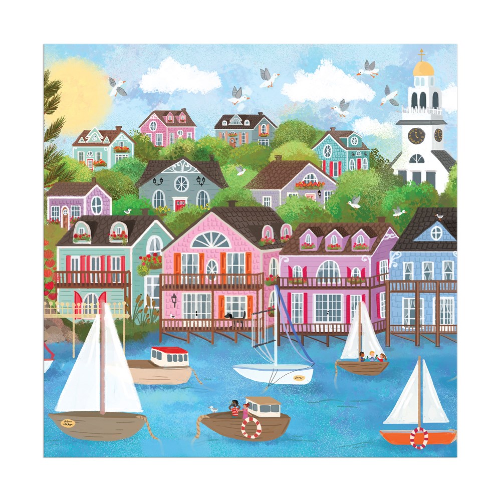 Harbor by the Sea 300 Piece Puzzle - 5