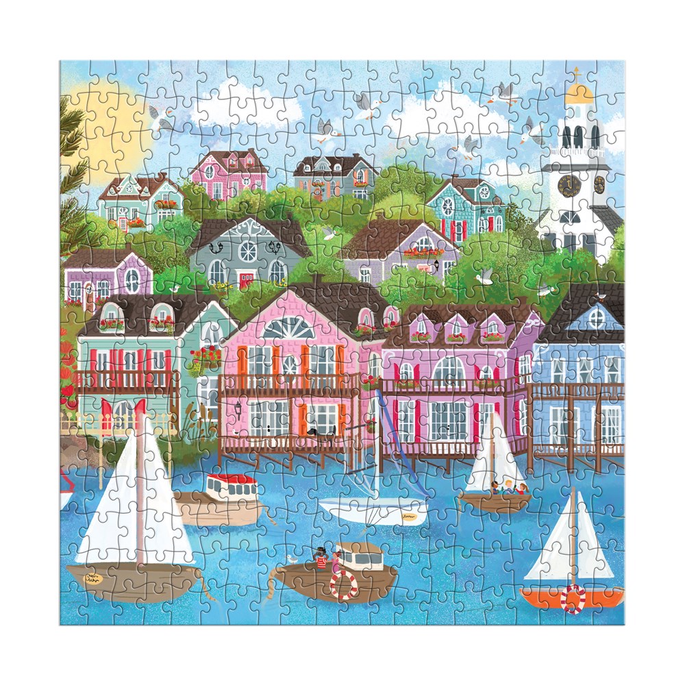Harbor by the Sea 300 Piece Puzzle - 2