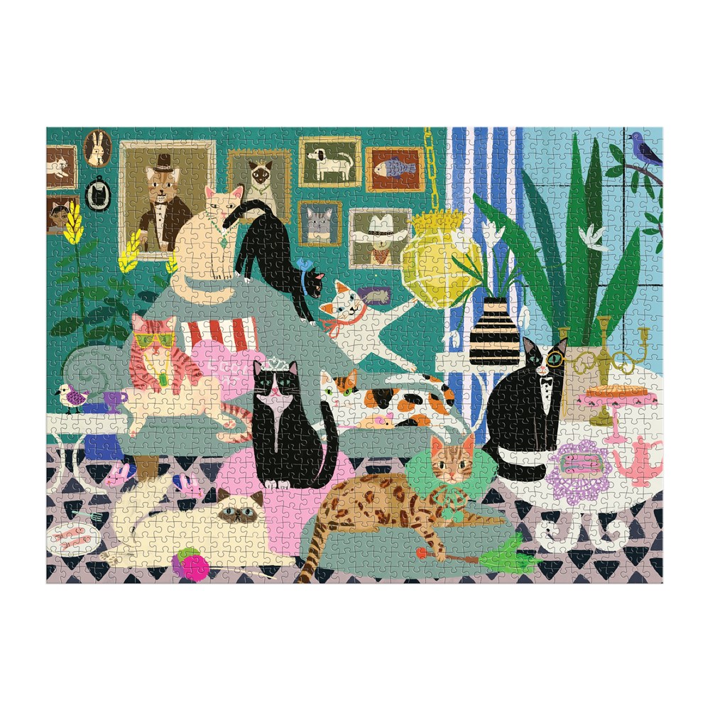 Glamour Cats 1000 Piece Puzzle - 2
