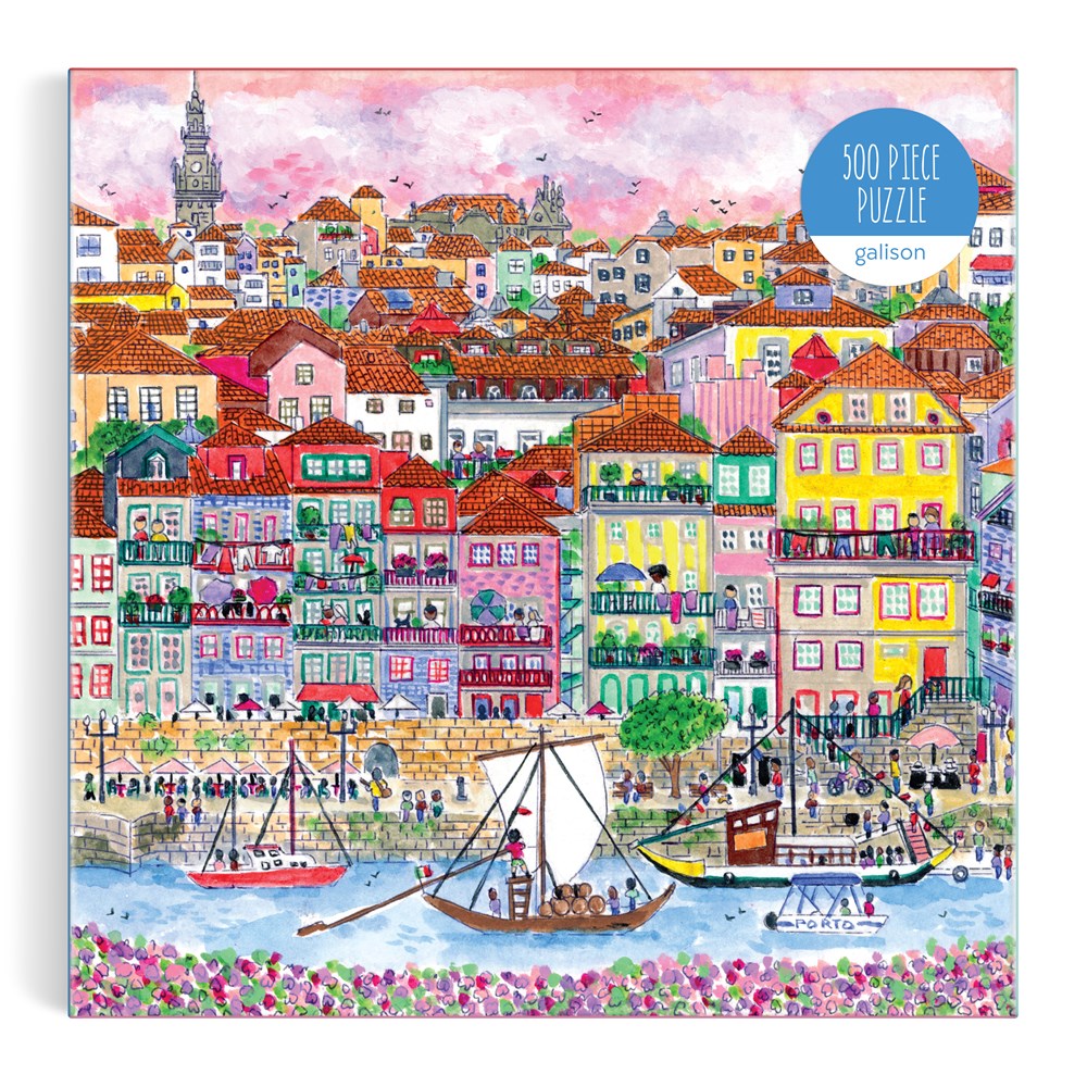 Colors of Porto 500 Piece Puzzle - 4