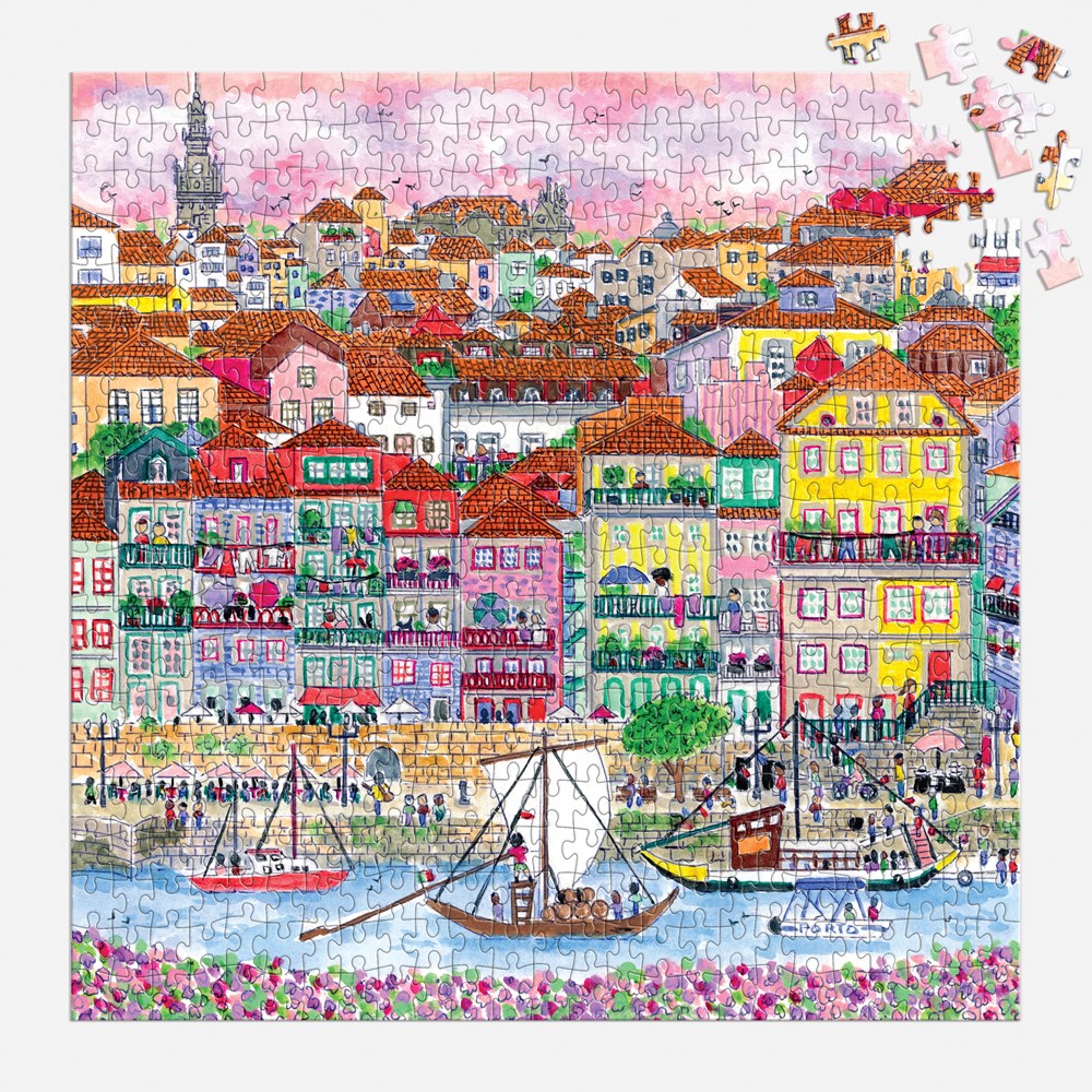 Colors of Porto 500 Piece Puzzle - 3