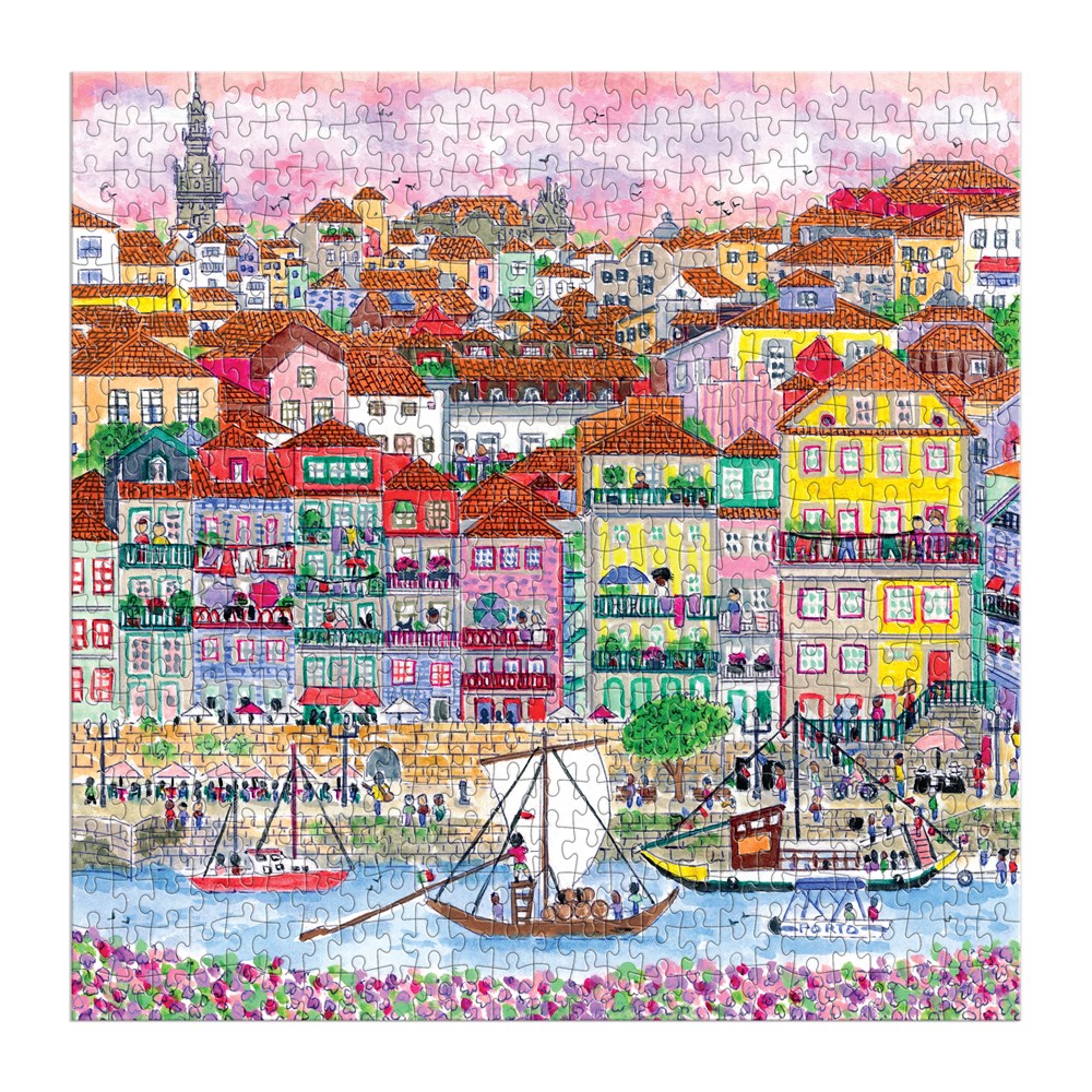 Colors of Porto 500 Piece Puzzle - 2