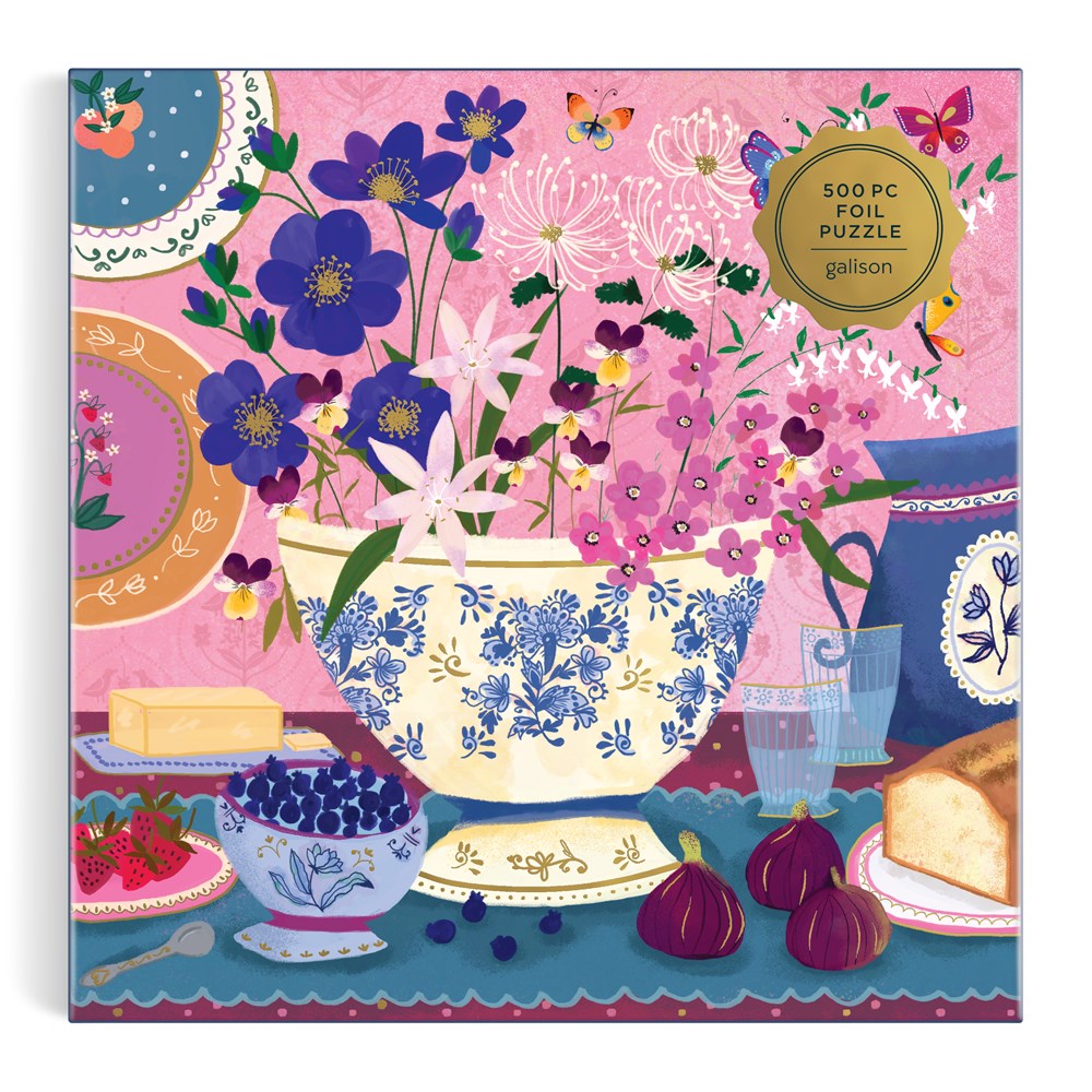 Art of the Table 500 Piece Foil Puzzle - 3
