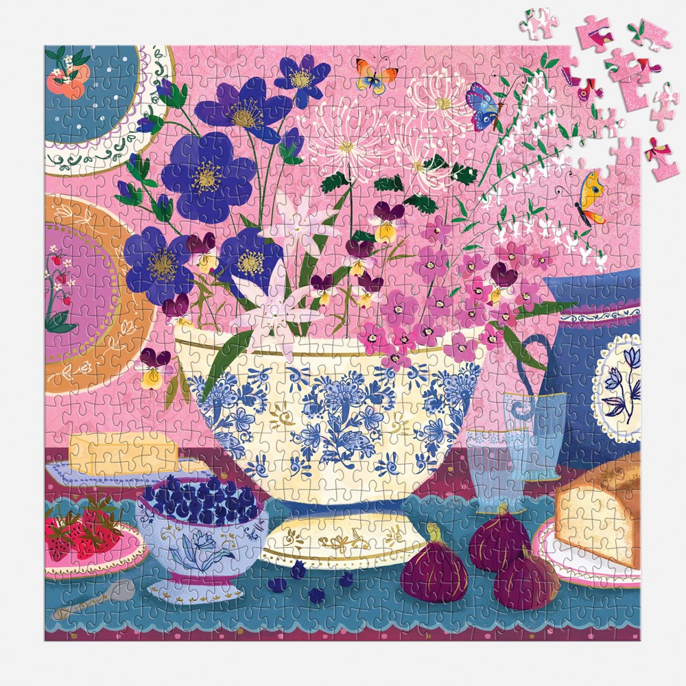 Art of the Table 500 Piece Foil Puzzle - 4