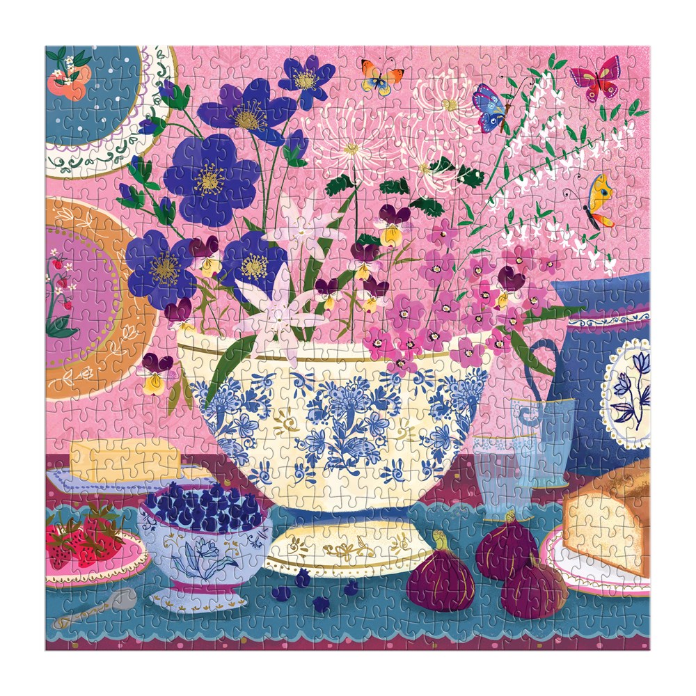 Art of the Table 500 Piece Foil Puzzle - 2