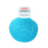 Adriafil Abracadarbra Turkos Col 31 Glitter 21 maskor stickfasthet 4,5mm stickor
