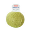 Adriafil Abracadarbra Syragrönt Col 28 Glitter 21 maskor stickfasthet 4,5mm stickor