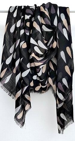 Droppen  Marimekko ullscarf 