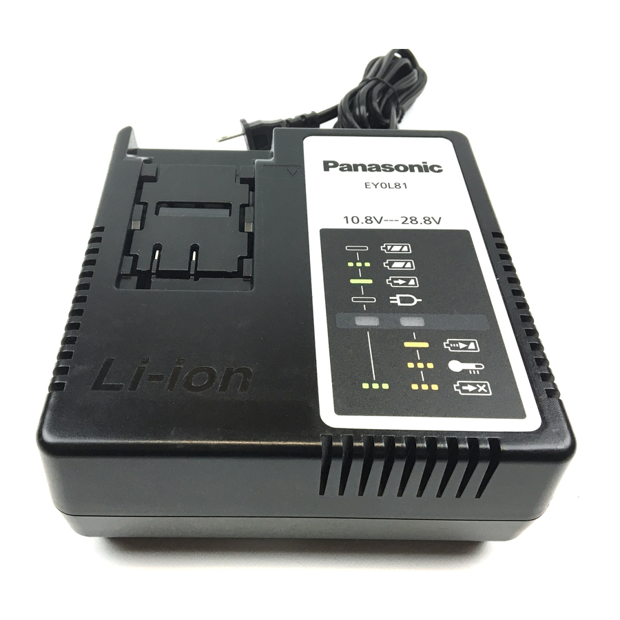 Panasonic Laddare EYOL81 14,4-28,8v Li-ion