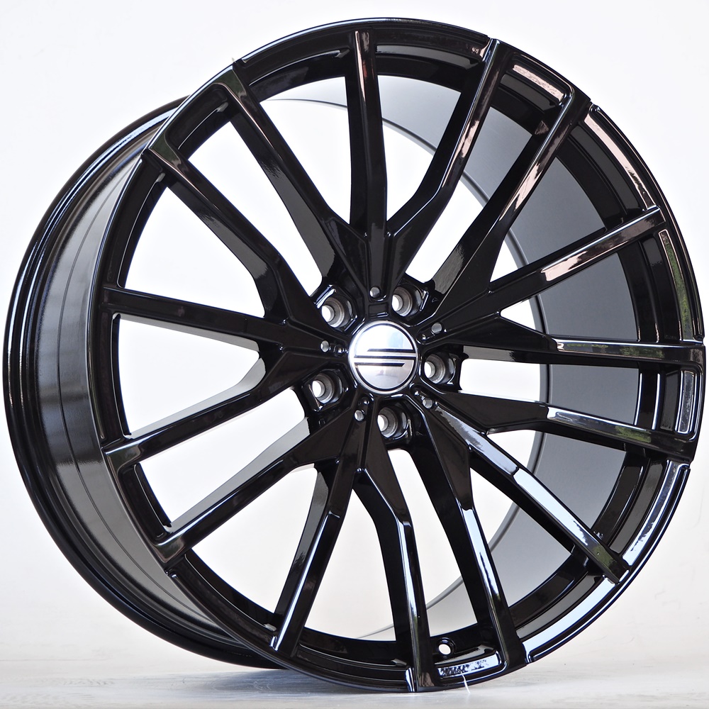 22" Fang wheels Gloss black 5x120 (BMW X5/X6)