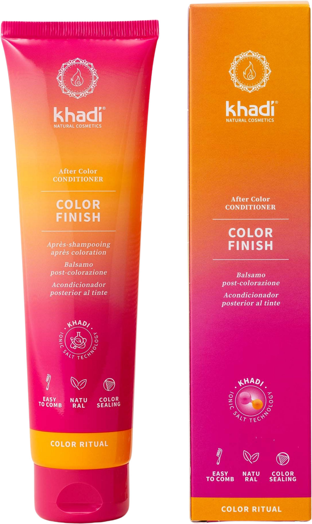 After Color Conditioner Color Finish, 150 ml, Khadi
