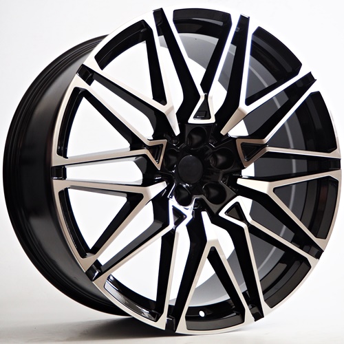 22" Axel Black/polished 5x112 (BMW X5 X6 X7)