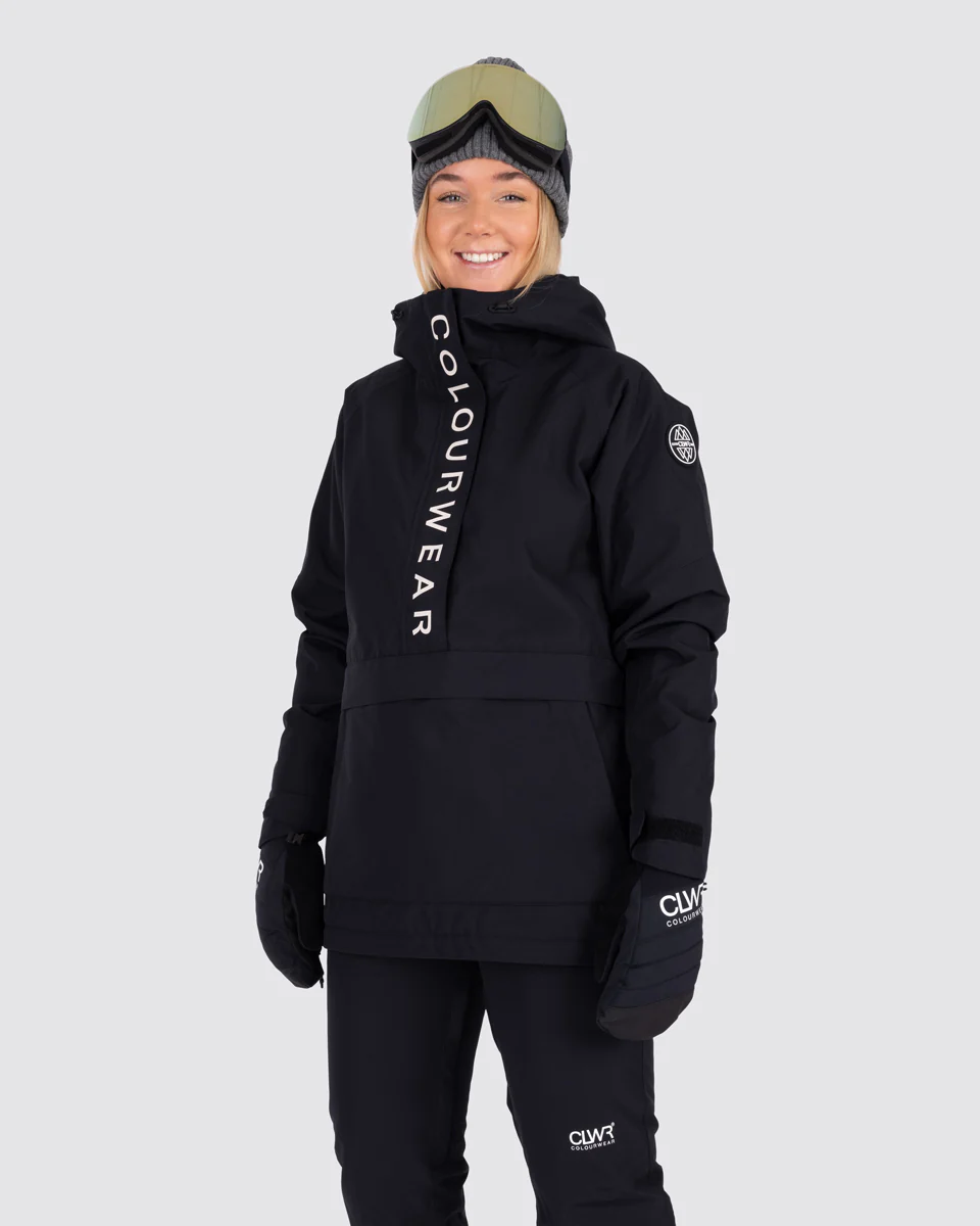 Colourwear Signature Anorak Dam