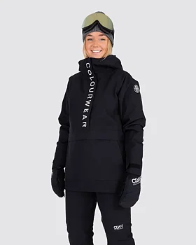 Colourwear Signature Anorak Dam