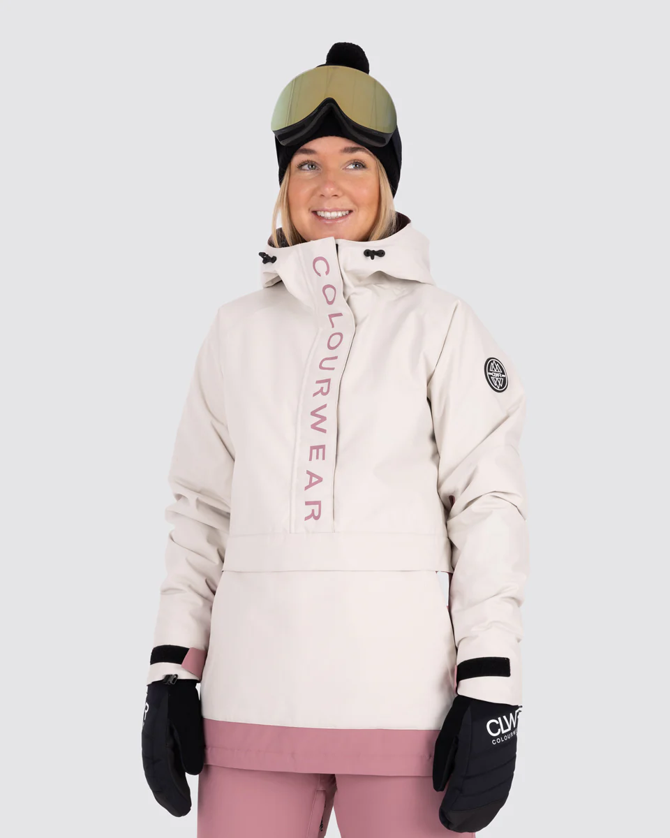 Colourwear Signature Anorak Dam - 5