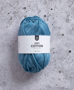 Soft Cotton 8883 Blåmelerad