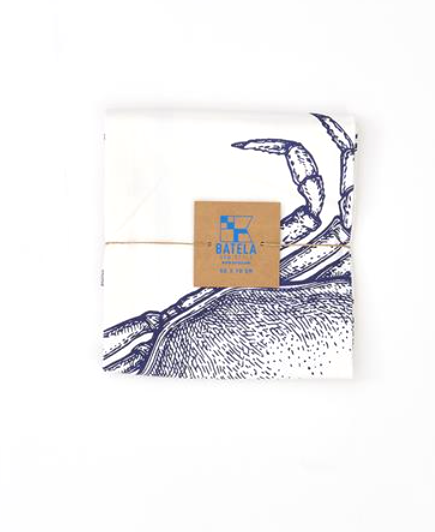 Handduk Blå Krabba - 2