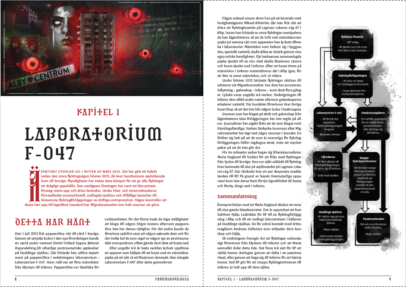 Passionstrilogin - 2