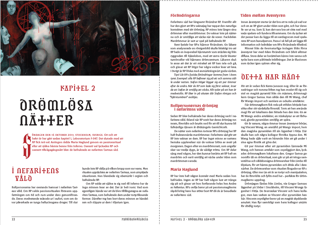 Passionstrilogin - 3