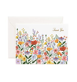 Prairie Garden  Thank You Card