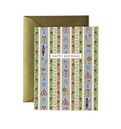 Carnival Birthday Card