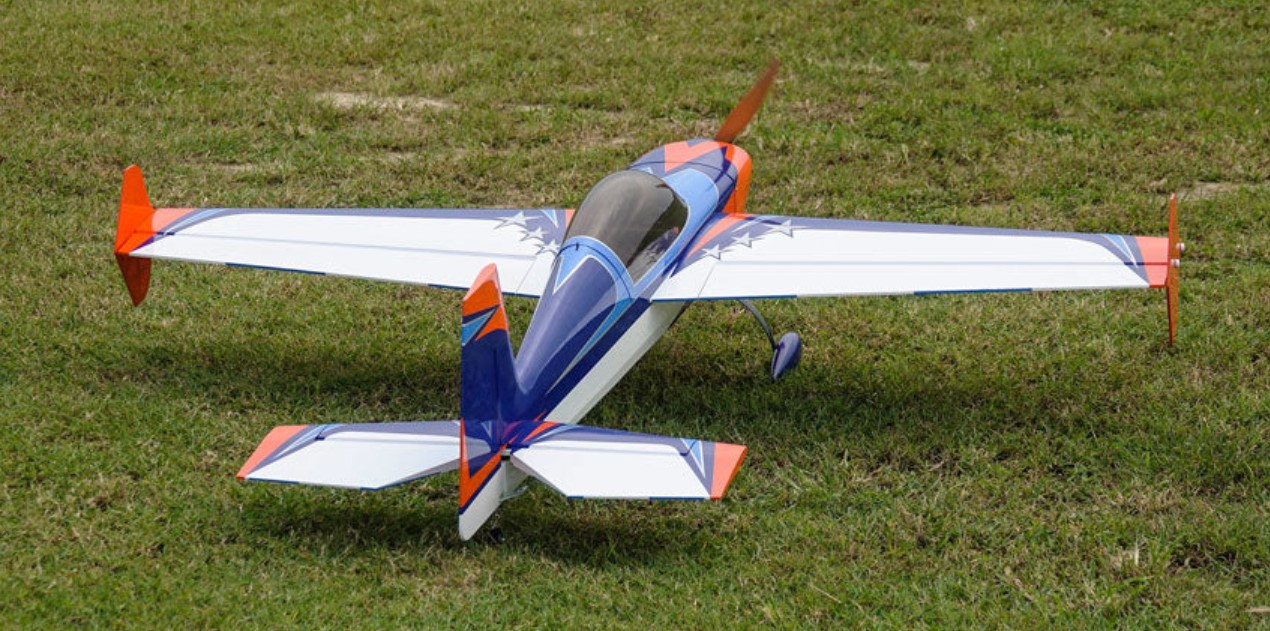 Extreme Flight Extra 300 48 V2 Orange/White - 4