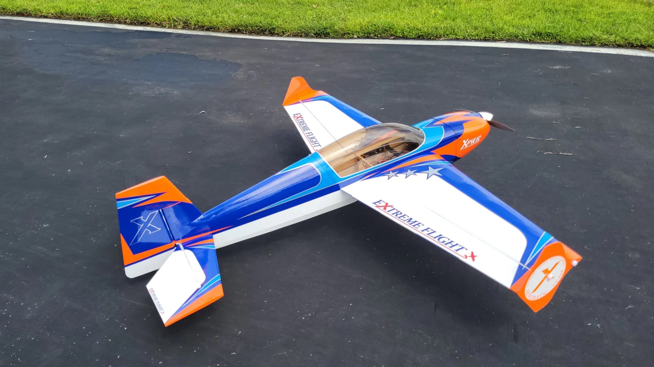 Extreme Flight Extra 300 48 V2 Orange/White