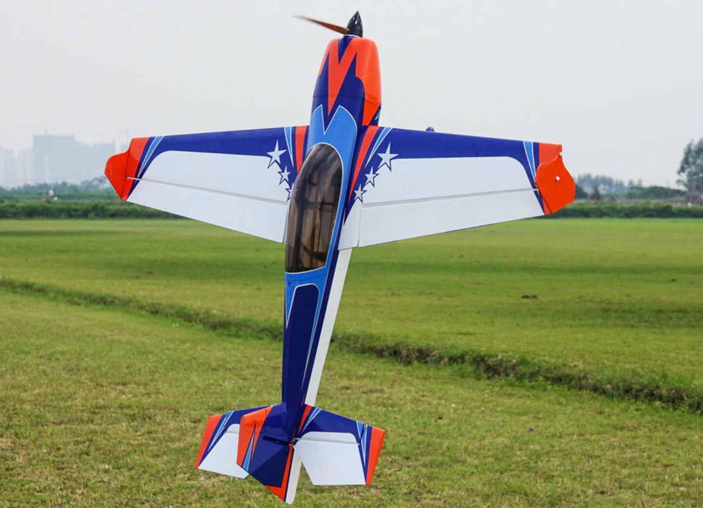 Extreme Flight Extra 300 48 V2 Orange/White - 2