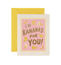 Bananas for You Card