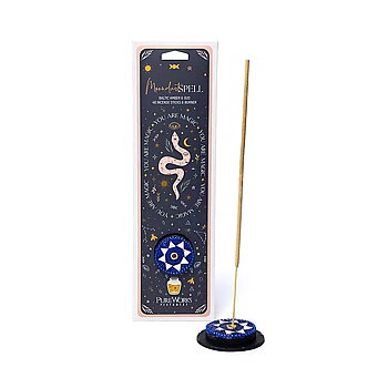 Rökelse Celestial Magic Moondust Spell + rökelse hållare