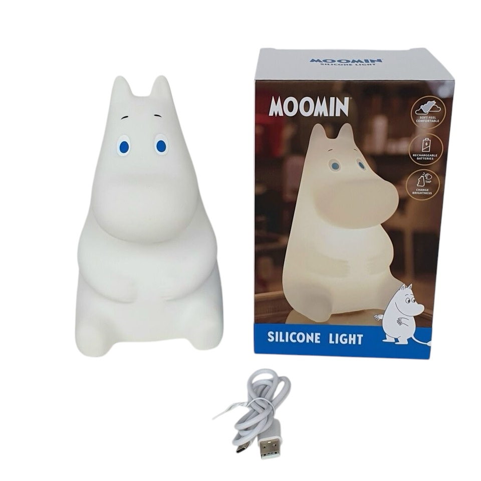 Moomin Soft Silicone Lamp - Moomintroll 20 cm - 2