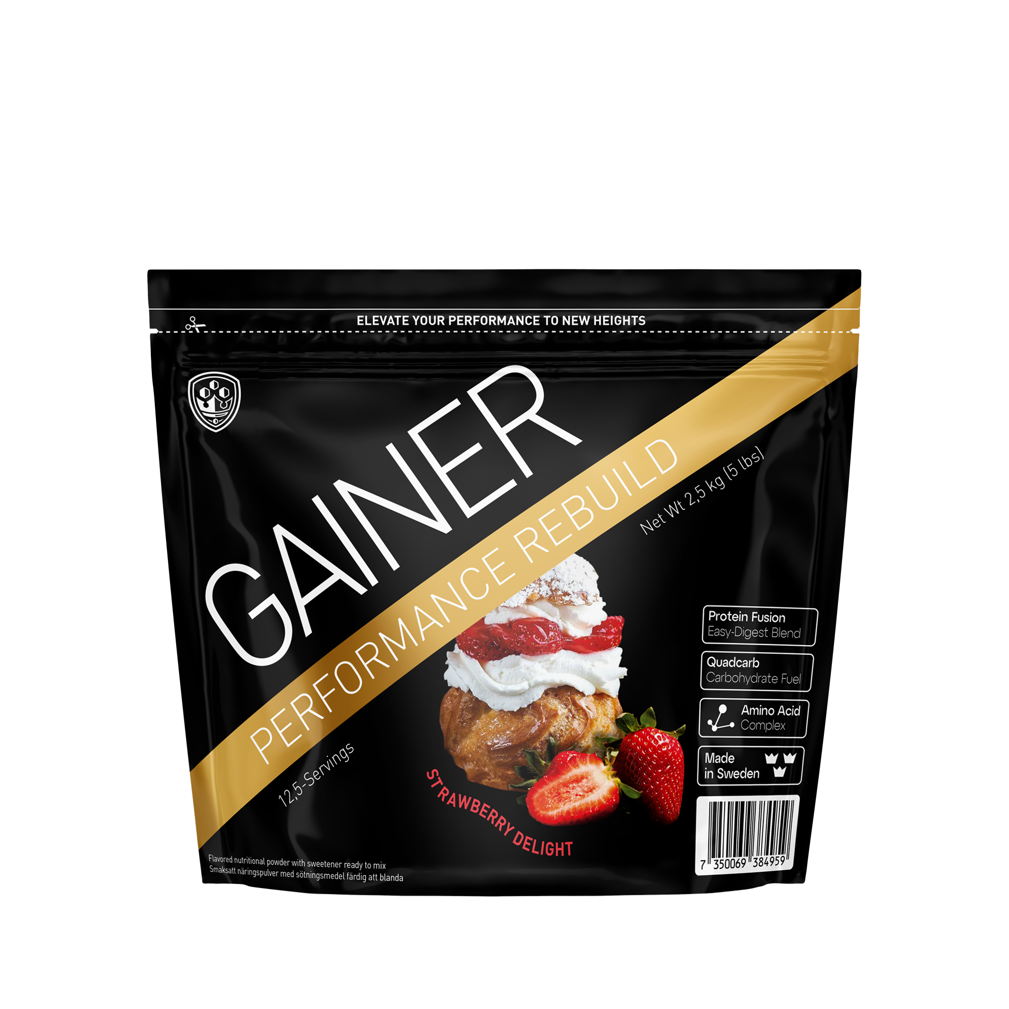 Performance Gainer 2,5kg  Strawberry