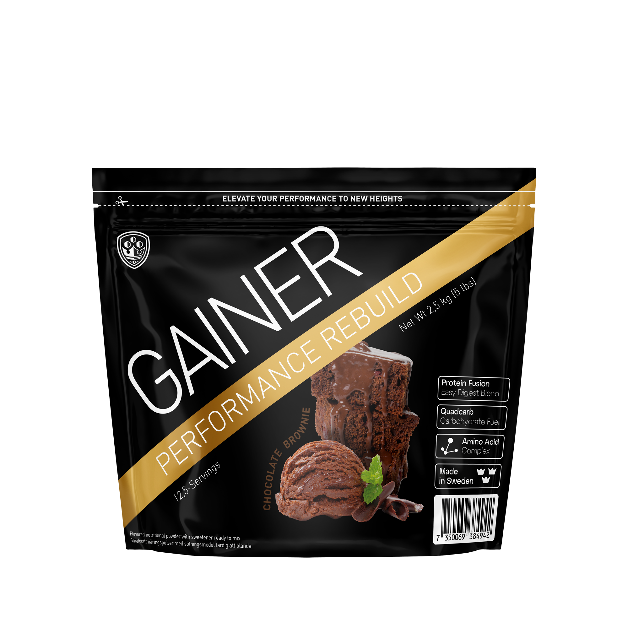 Performance Gainer 2,5kg  Chocolate Brownie