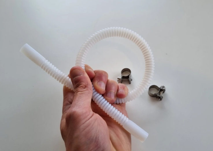 8mm Bränsleslang PTFE dränkbar (in-tank)
