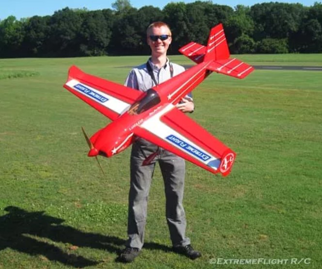 Extreme Flight Laser 60 Red - 7
