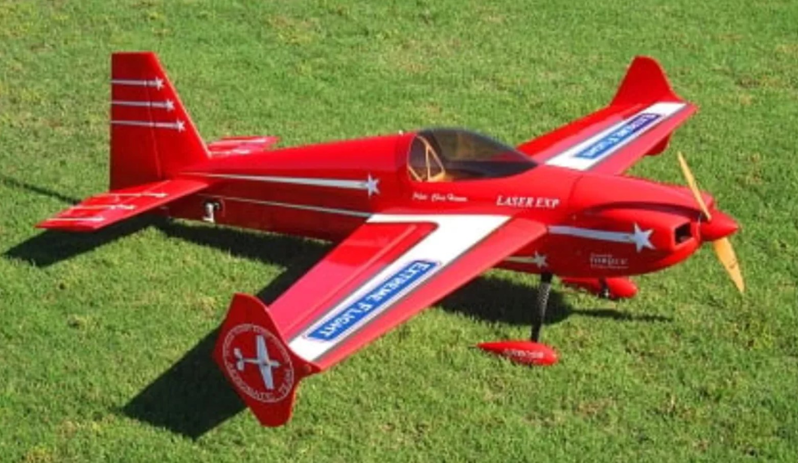 Extreme Flight Laser 60 Red - 4