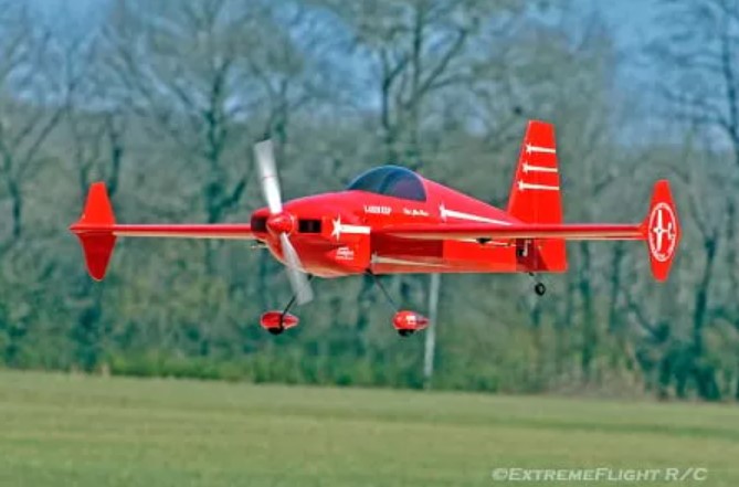 Extreme Flight Laser 60 Red - 5