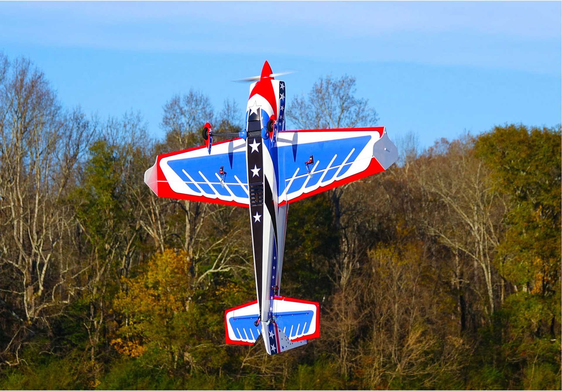 Extreme Flight Laser 74 V2 Printed - 3