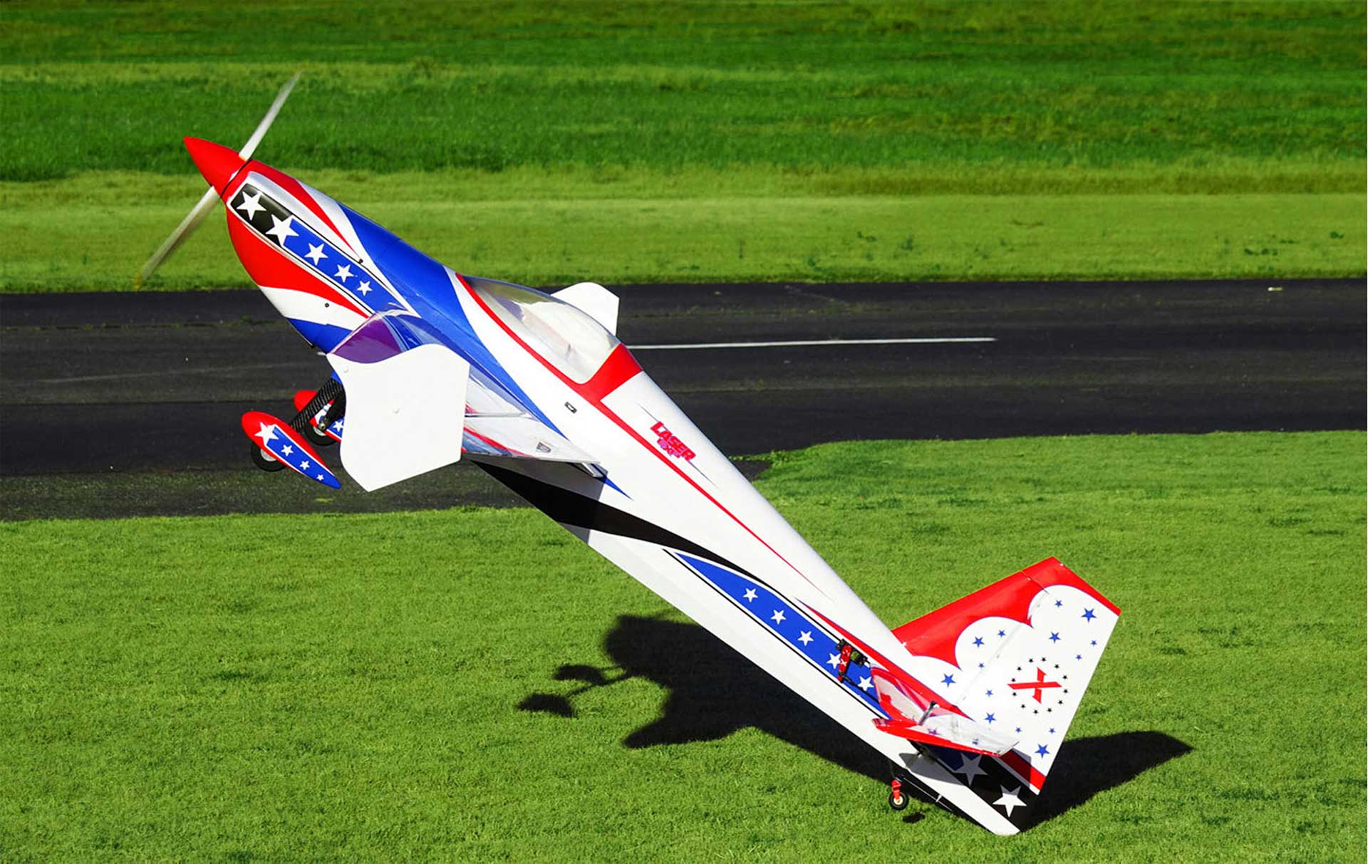 Extreme Flight Laser 74 V2 Printed - 4