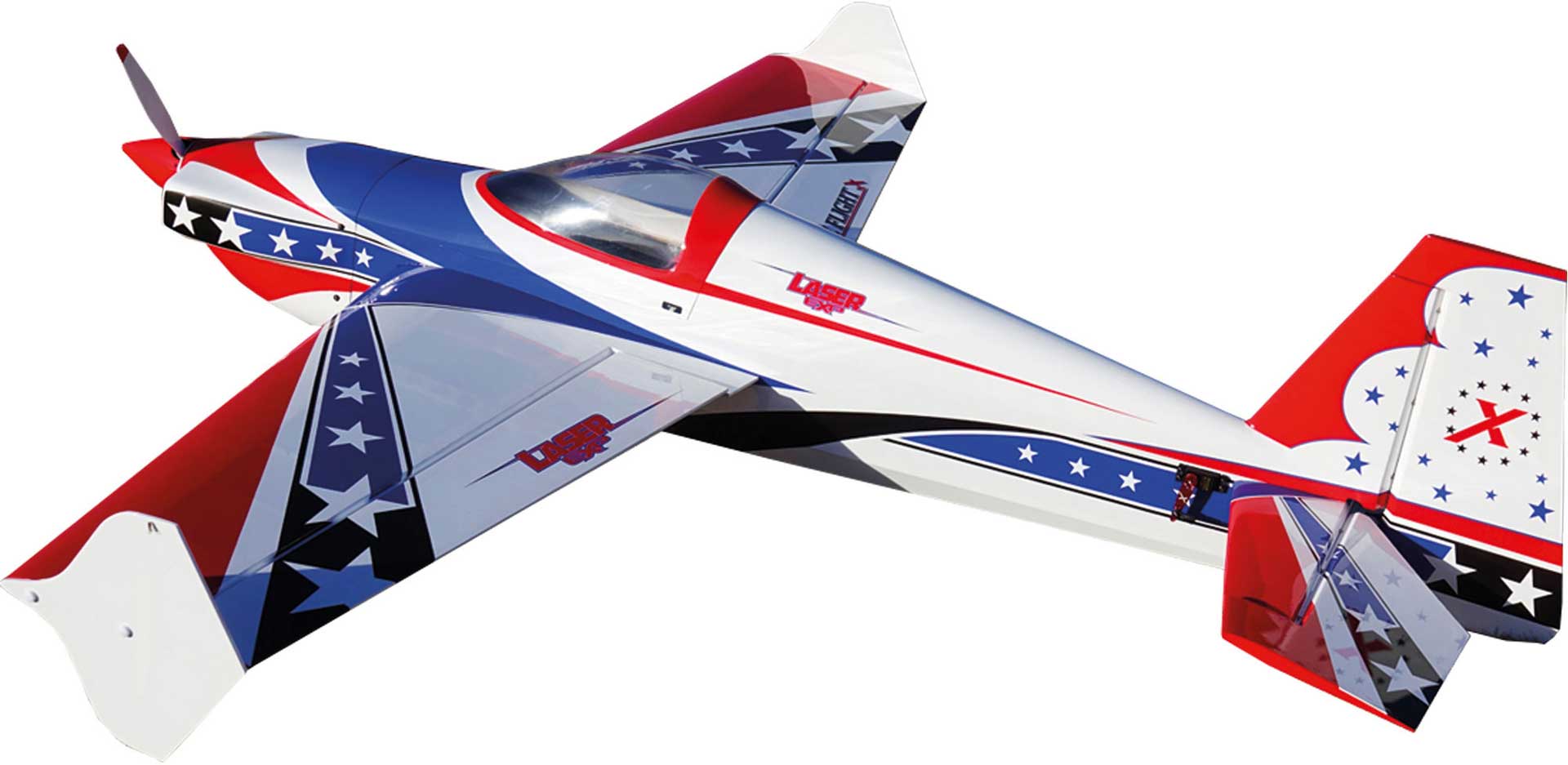 Extreme Flight Laser 74 V2 Printed - 2